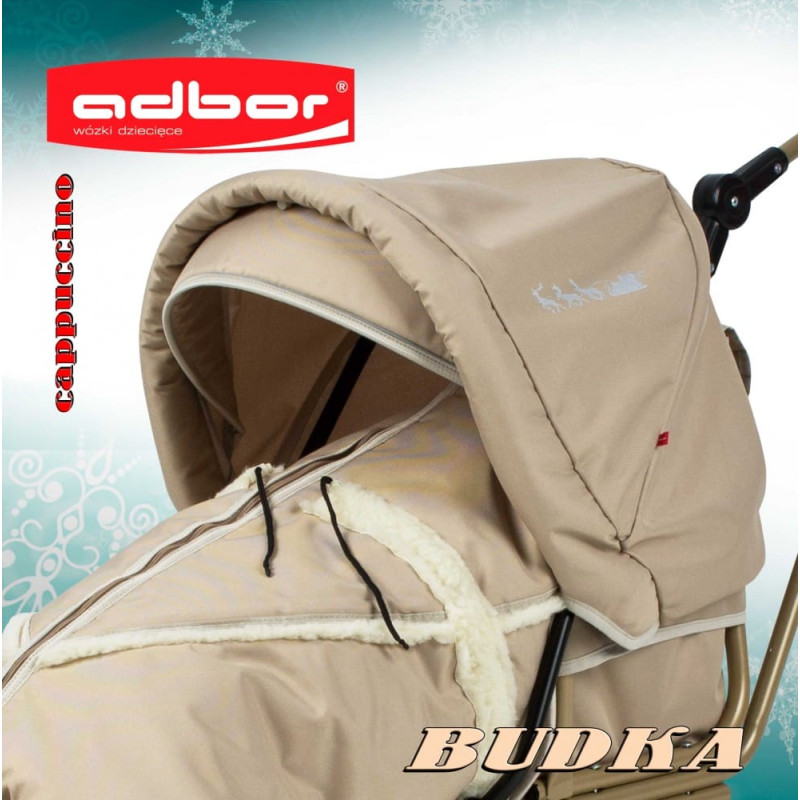 Adbor PICCOLINO Sledge Canopy, Beige