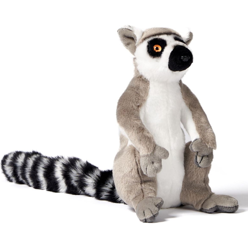 Uni-Toys Plush toy Lemur, 15 cm