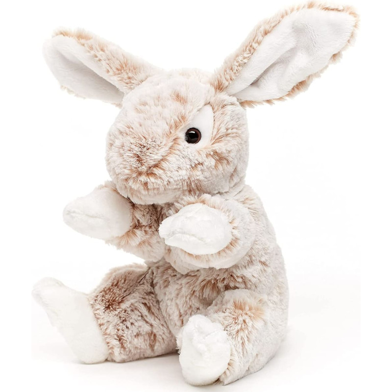 Uni-Toys Plush toy Bunny, small, 16 cm, two colors