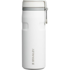 Stanley Termopudele The IceFlow Bottle Twist Flip 0,47L balta