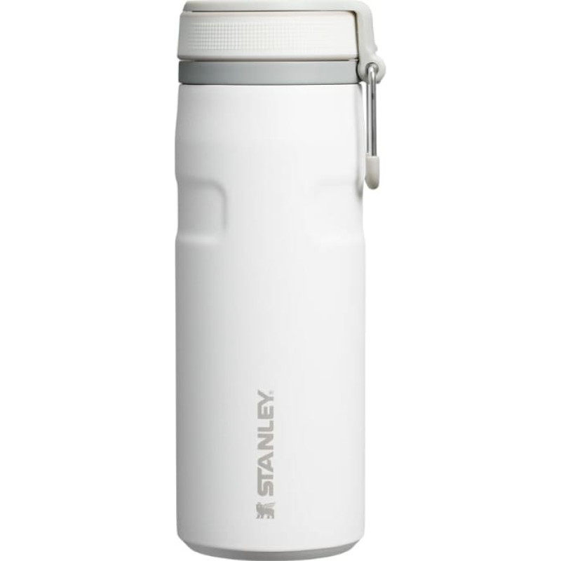 Stanley Termopudele The IceFlow Bottle Twist Flip 0,47L balta