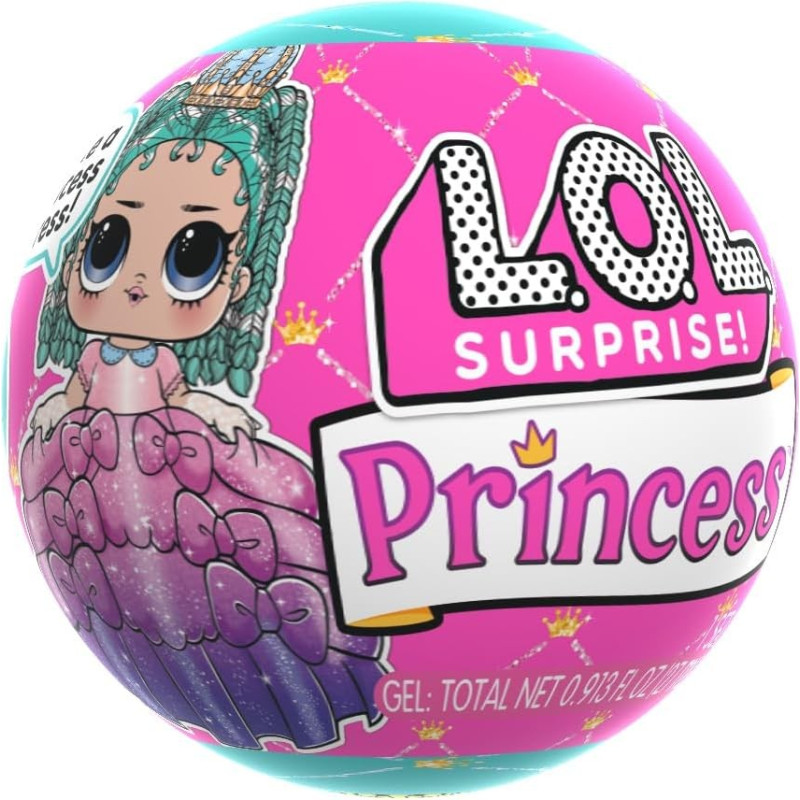 LOL 542193-EUC L.O.L. Surprise Princess Tots Asst
