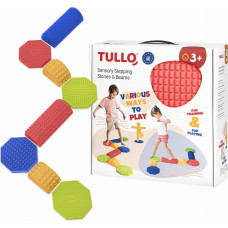 Tullo 618 Kombinacyjna ścieżka sensoryczna 8szt.