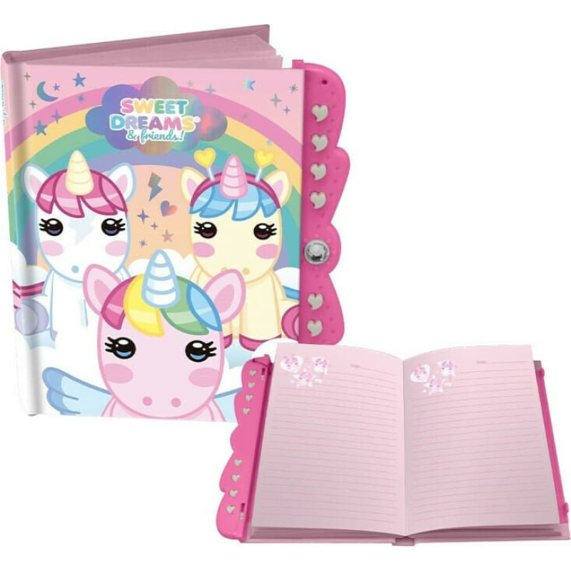 Kids Euroswan - Akcesoria Licencyjne SECRET DIARY SWEET DREAMS