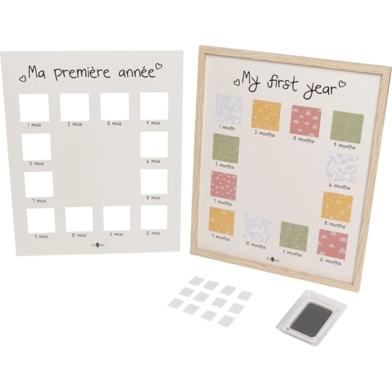 Petit Artichaut MY FIRST YEAR