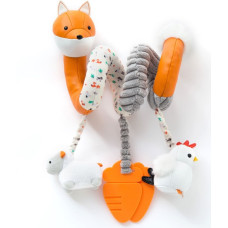 Little Big Friends ACTIVITY SPIRAL - FARM