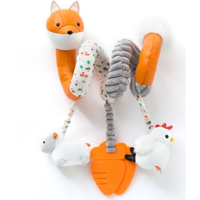 Little Big Friends ACTIVITY SPIRAL - FARM