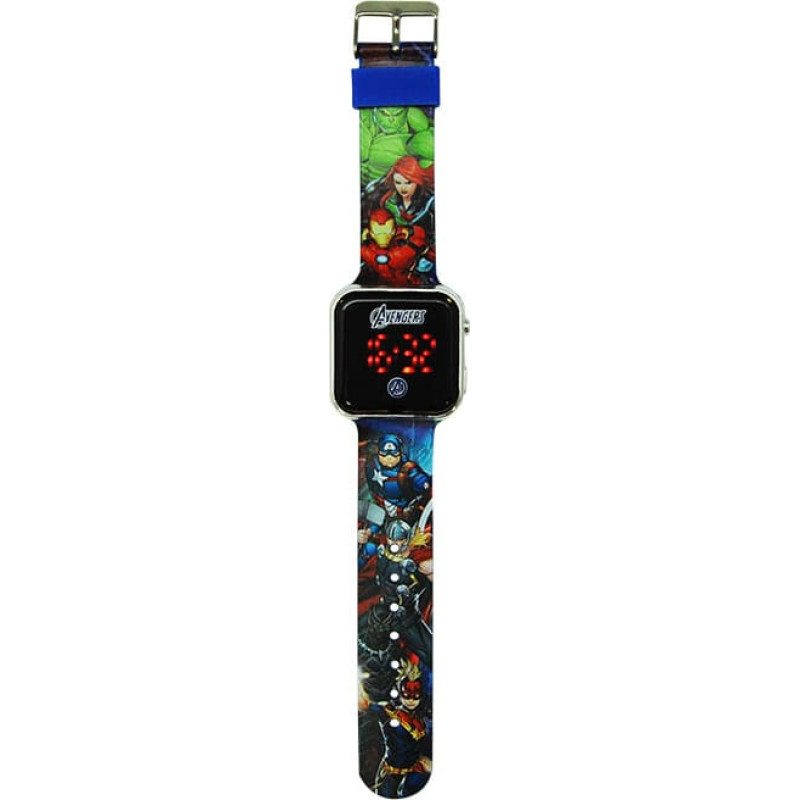 Kids Euroswan - Akcesoria Licencyjne LED WATCH AVENGERS