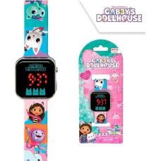 Kids Euroswan - Akcesoria Licencyjne LED WATCH - GABBYS DOLLHOUSE