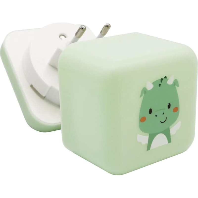 Cloud B naktinė lempa kubas „Drakonas“