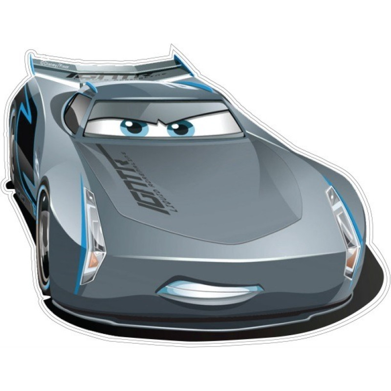 Disney 2-LAYERS WALL DECORATION CARS JACKSON