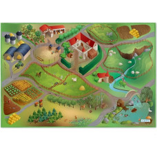 Marko PLAY MAT FARM  100x150
