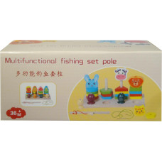 Other 90072 UKŁADANKA DREWNIANA