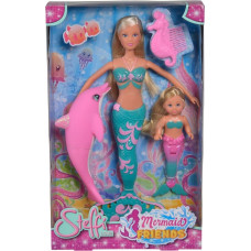 Simba Toys Mermaid Doll Set with Accessories