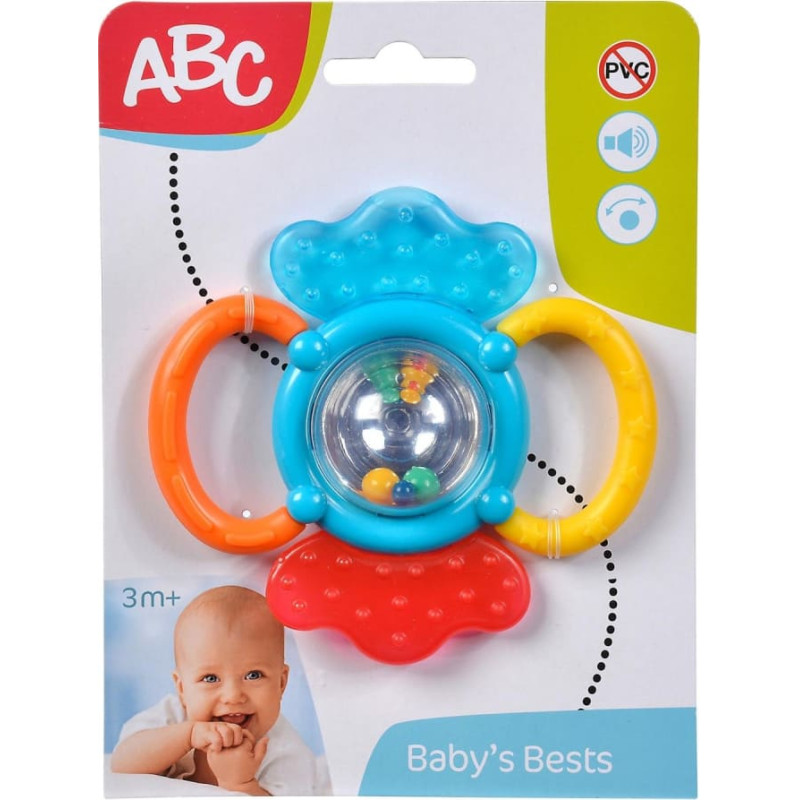Simba Toys ABC Baby Rattle 3m+