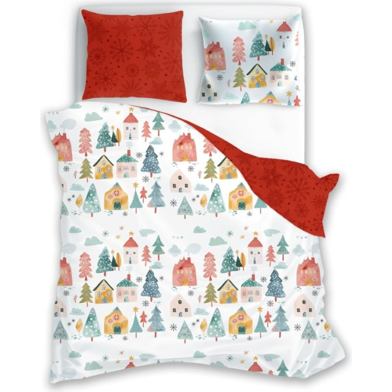 POŚCIEL KPL.220X200+2X70X80 BAW. SCANDIC 080