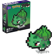 Mattel MEGA Pokemon Pixel Bulbasaur HTH75