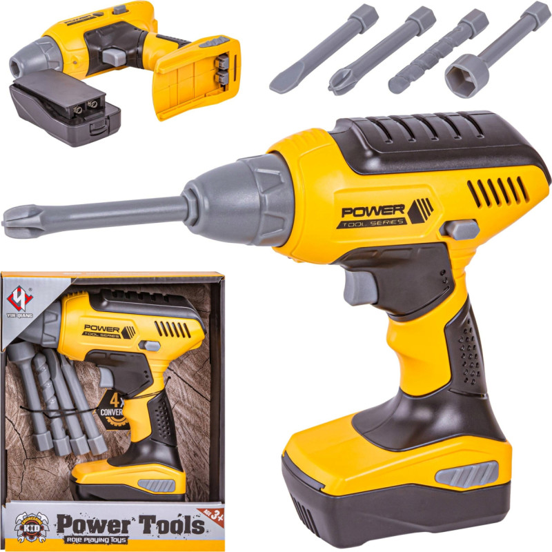 WKRĘTARKA ZE ŚWIATŁEM I DŹWIĘKIEM