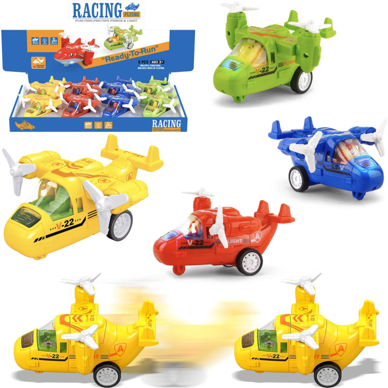 SAMOLOT ZE ŚWIATŁEM