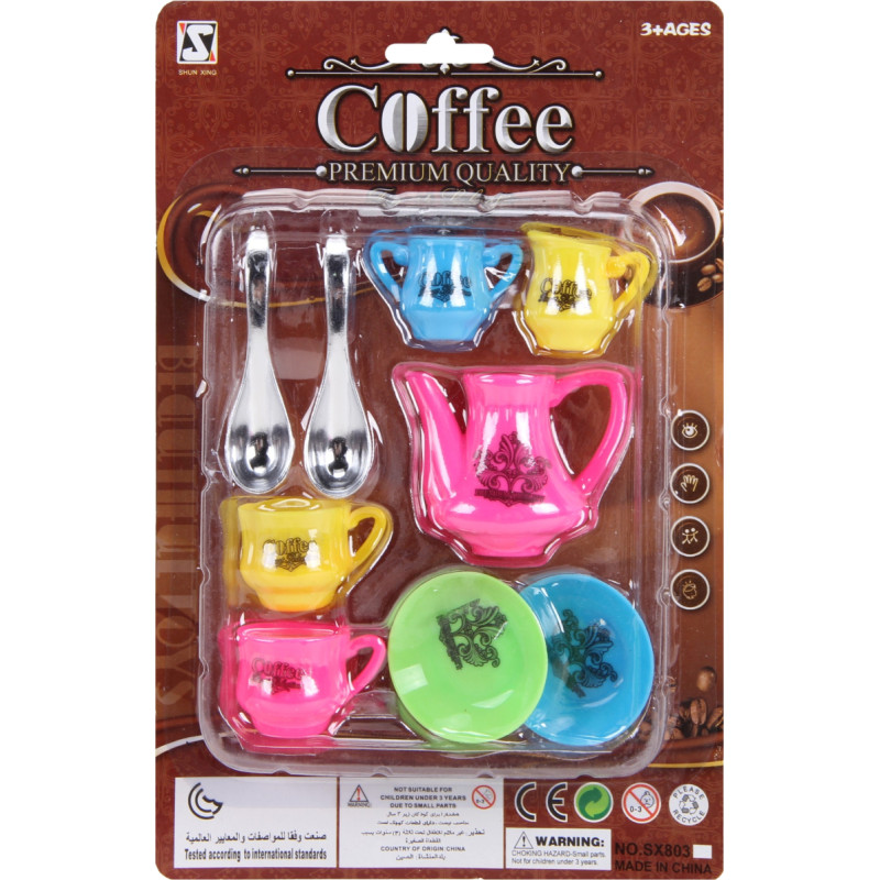 ZESTAW NACZYŃ 9 ELEMENTÓW