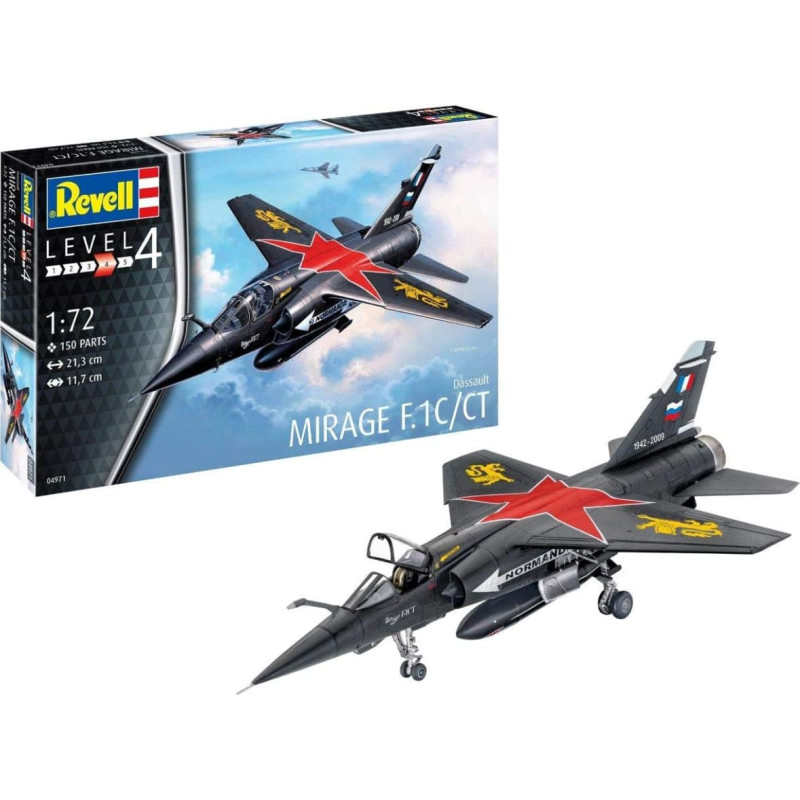 Revell H Dassault Mirage F-1C/CT
