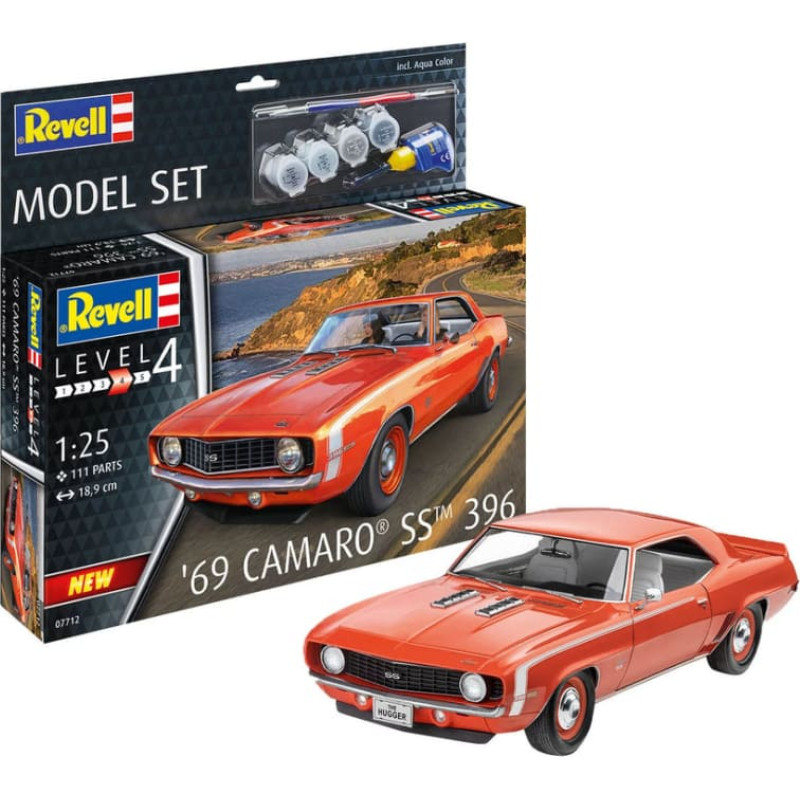Revell H Model Set '69 Camaro SS