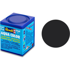 Revell Aqua Color Acrylic tar black mat