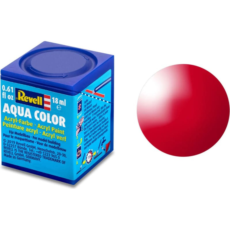 Revell Aqua Color Acrylic Italian red gloss