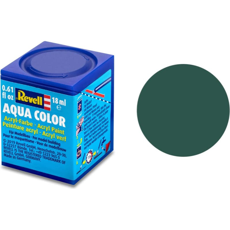 Revell Aqua Color Acrylic sea green mat