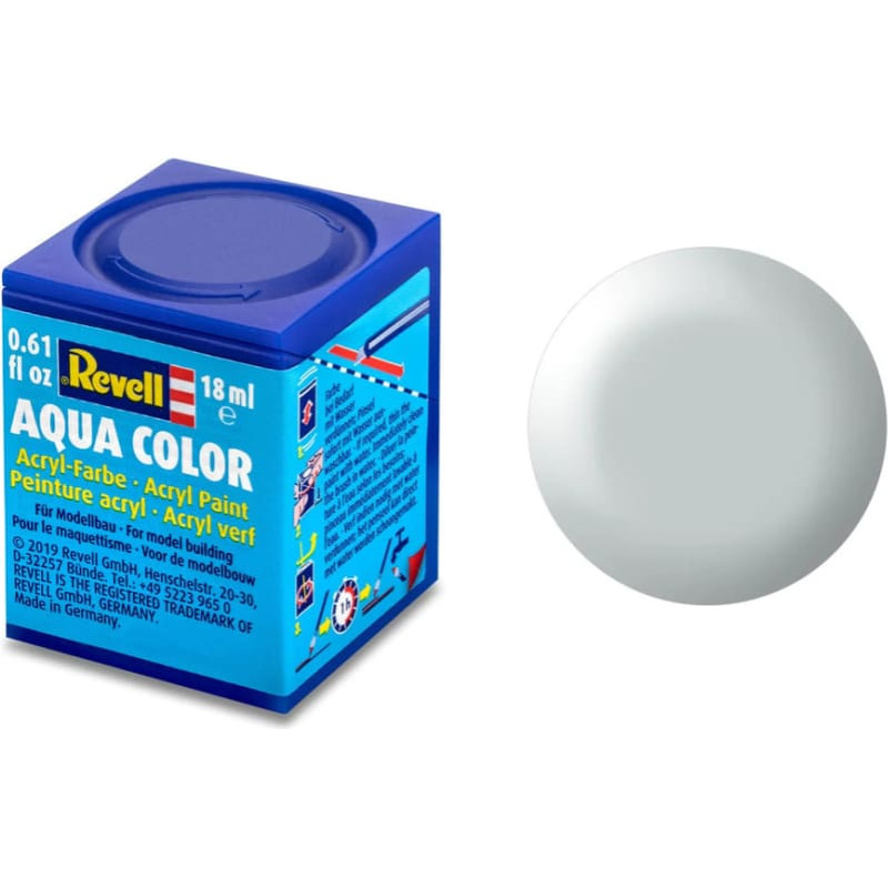 Revell Aqua Color Acrylic light grey silk