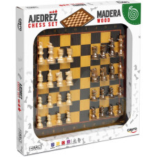 Cayro Game &ndash; Chess (wooden)