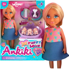 Woopie ROYAL Zestaw Laleczka z Uroczymi Szczeniaczkami i Akcesoriami