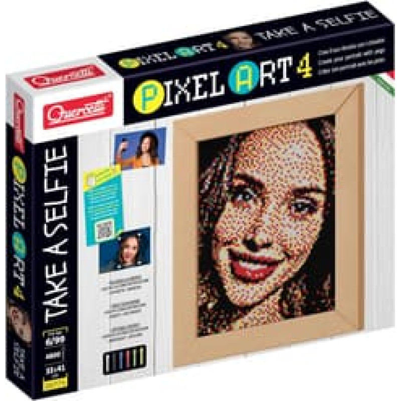 Quercetti Mosaic Pixel Art 4 6+ y