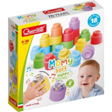 Quercetti Momy Soft Happy Sound-18 6m+
