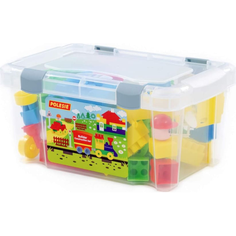 Polesie Constructor Builder 71 pcs in box 50472