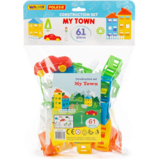 Polesie Constructor City 61 pcs in bag 53428