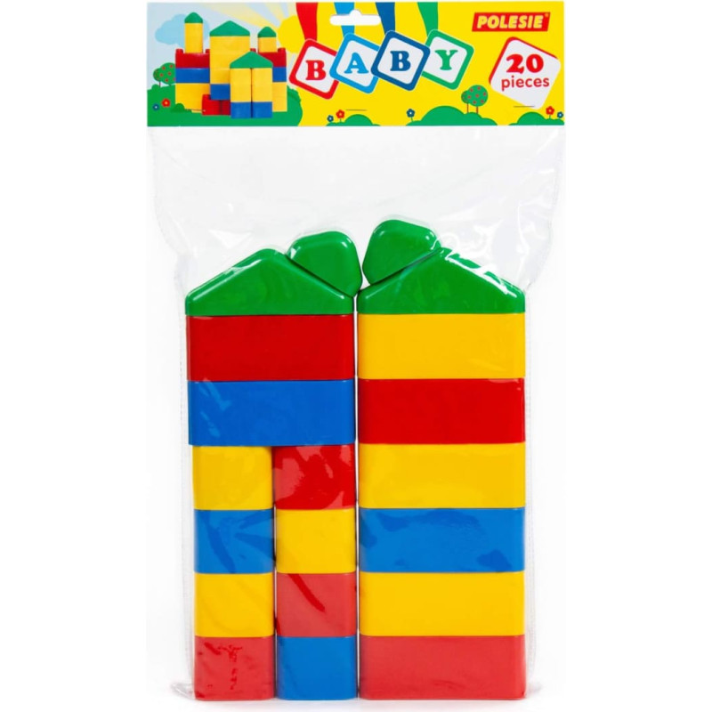 Polesie Constructor Baby 20 pcs (in bag) 61775