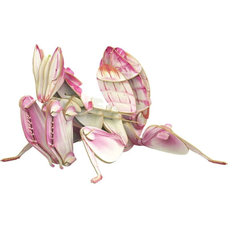 Makebug 3D papīra puzle Orhideju dievlūdzējs, MB-B-0003