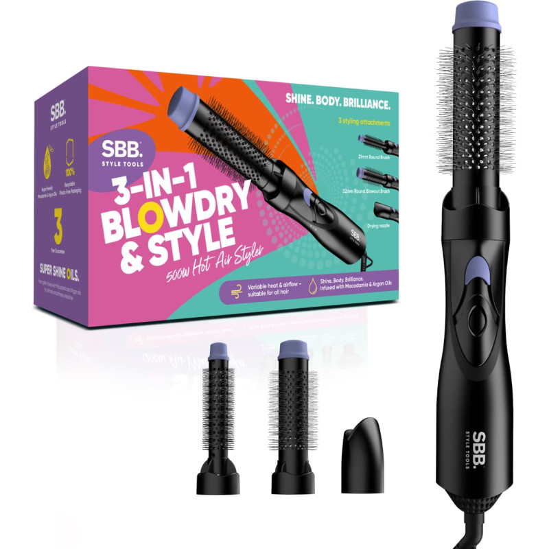 Sbb. SBDR-2000-EU Blow Dry Air Styler