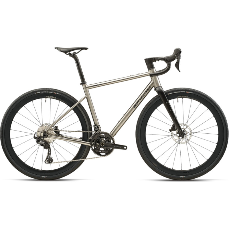 Bottecchia Gravel jalgratas BOTTECCHIA Gravel Titan - GRX610 24s - 72 Titanium (M/L)