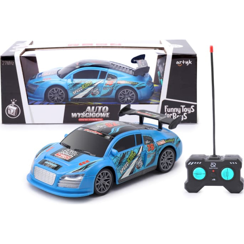Artyk 179549 Auto wyścigowe zdalnie sterowane