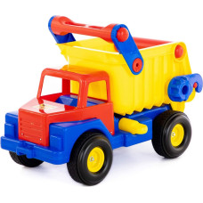 Polesie Dump truck with rubber tires