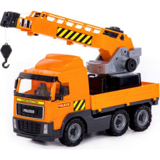 Polesie Volvo crane with platform 49 cm