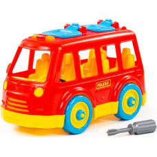 Polesie Constructor Transport bus 26 pcs.