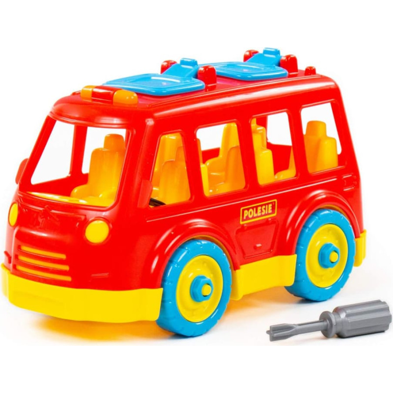 Polesie Constructor Transport bus 26 pcs.
