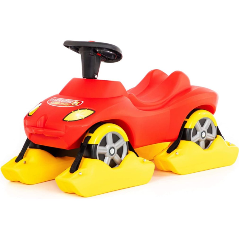 Polesie Push snowplow Fire team with sound 74x34.5x42 cm 44594