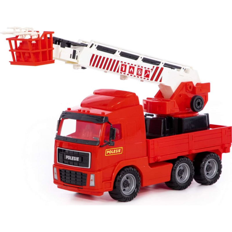 Polesie Fire truck Volvo 61 cm 8787