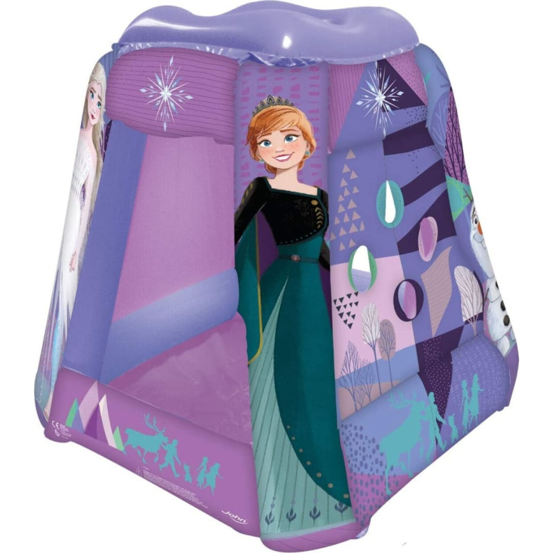 John Inflatable tent with balls Frozen