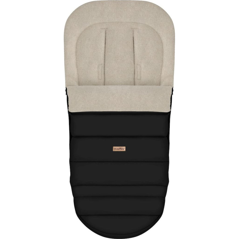 Adjustable footmuff iGrow Aspen 0-36m black