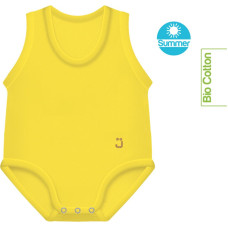 Growing body Bio Cotton Summer 0-36m yellow